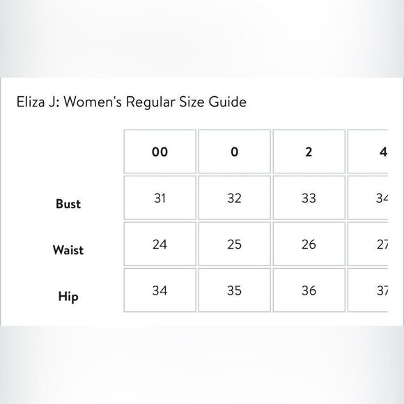 Eliza J Ruffle front gown size 2 NWT - Picture 14 of 14